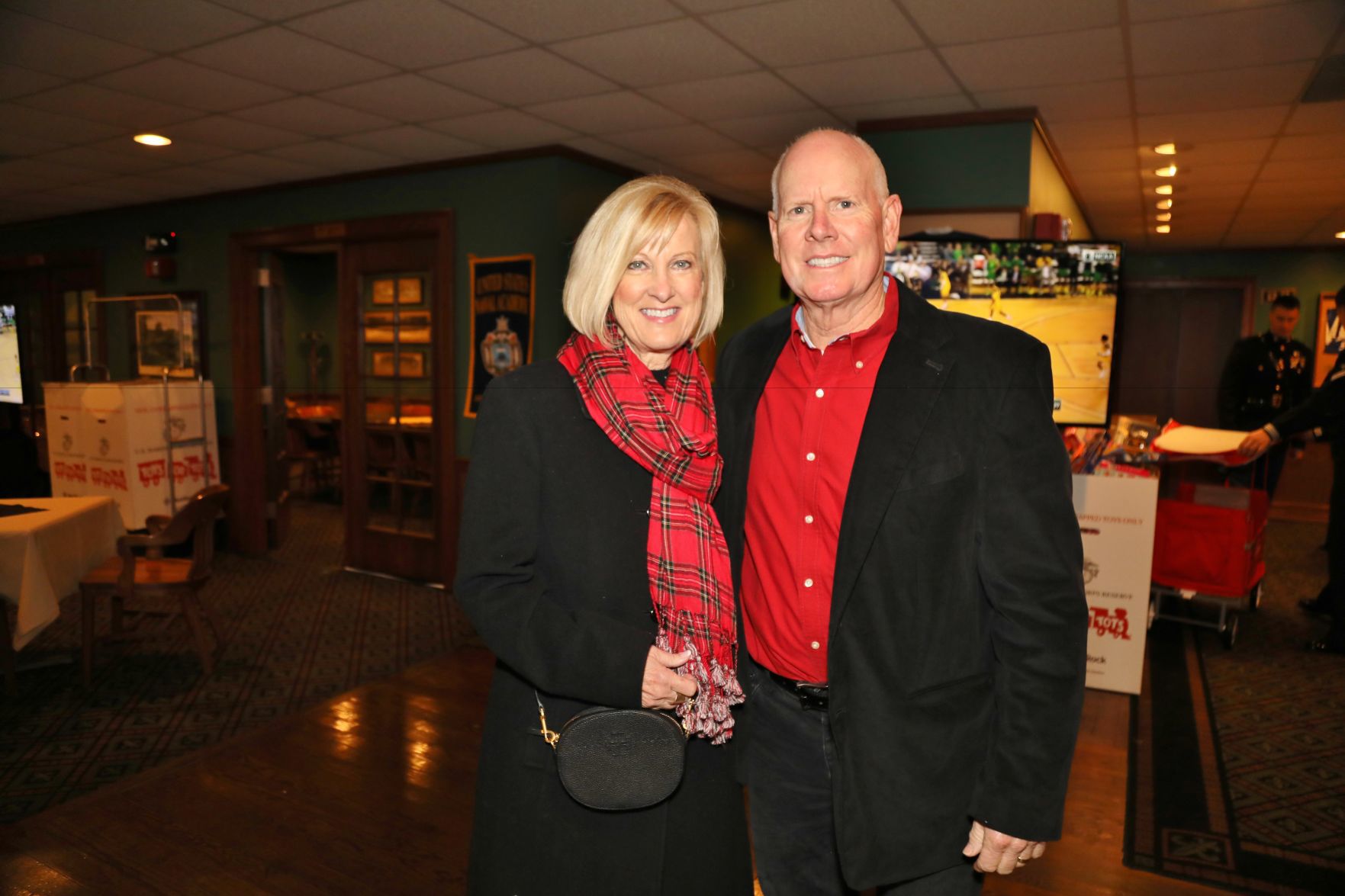 Pat and Ken Hoffman